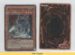 The Six Samurai - Yariza Unlimited YuGiOh Strike of Neos #STON-EN09 READ 0b5 - Image 3