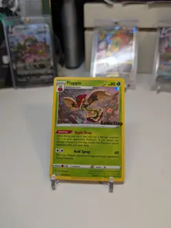 Pokemon Holo Flapple 022/192 Gamestop Battle Styles PROMO Unsealed NM - Image 1