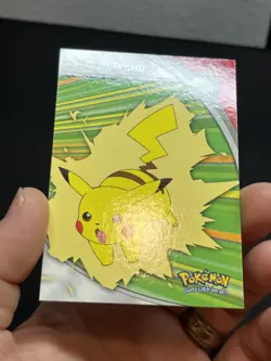 Pikachu Topps Pokemon TV Animation Edition Series 3 Heroes & Villains #HV6 - Image 2