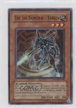 The Six Samurai - Yariza Unlimited YuGiOh Strike of the Neos #STON-EN09 2007 6o2 - Image 1