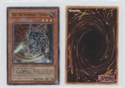 The Six Samurai - Yariza Unlimited YuGiOh Strike of the Neos #STON-EN09 2007 6o2 - Image 3