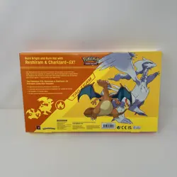 Pokemon TCG Reshiram & Charizard GX Premium Collection Box New/Factory Sealed - Image 2