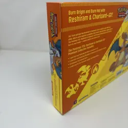 Pokemon TCG Reshiram & Charizard GX Premium Collection Box New/Factory Sealed - Image 4