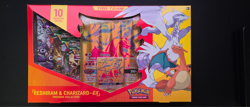 Pokemon TCG Reshiram & Charizard GX Premium Collection Box New/Factory Sealed - Image 1
