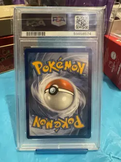 2020 Pokemon BATTLE ACADEMY CHARIZARD GX # 60 Ultra Rare PSA 10 GEM MINT - Image 2