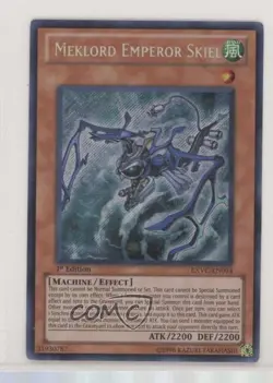Meklord Emperor Skiel 1st Ed. YuGiOh Extreme Victory #EXVC-EN094 - Image 1