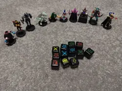 yugioh dungeon dice monsters lot (only dice and monstor statue) - Image 1