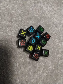 yugioh dungeon dice monsters lot (only dice and monstor statue) - Image 2