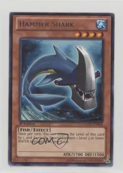 Hammer Shark 1st Ed. YuGiOh Galactic Overlord #GAOV-EN008 - Image 1