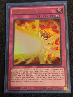 Obliterate!!! YUGIOH LDK2-ENY03 - 1st Ed Holo Foil VLP - Image 1