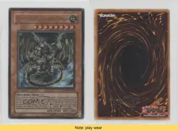 Ancient Gear Gadjiltron Dragon 1st Ed. YuGiOh Machine Re-Volt Structure Deck 0sj - Image 3