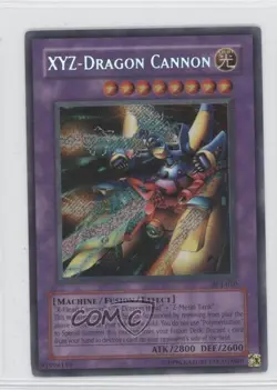 XYZ-Dragon Cannon YuGiOh Collectors Tin Promo #BPT-010 2003 READ - Image 1