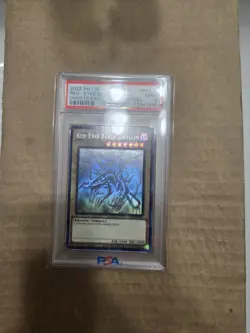 yugioh cards graded - Image 1