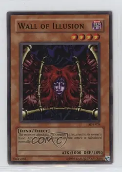 Wall of Illusion Unlimited YuGiOh Starter Deck Yugi #SDY-034 2002 - Image 1