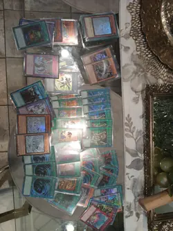 YUGIOH 74 CARD COLLECTION LOT FREE SHIPPING READ DESCRIPTION - Image 1
