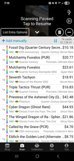 YUGIOH 74 CARD COLLECTION LOT FREE SHIPPING READ DESCRIPTION - Image 4