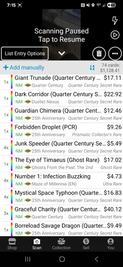 YUGIOH 74 CARD COLLECTION LOT FREE SHIPPING READ DESCRIPTION - Image 5