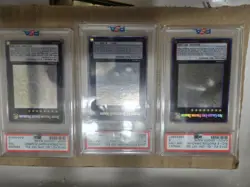 yugioh cards 1st edition psa - Image 1