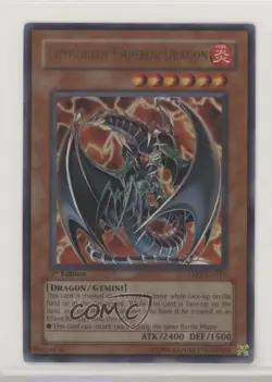 UR - Chthonian Emperor Dragon 1st Ed. YuGiOh Tactical Evolution #TAEV-EN019 2007 - Image 1