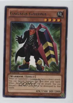 Gagaga Gardna (R) 1st Ed. YuGiOh Galactic Overlord #GAOV-EN005 - Image 1