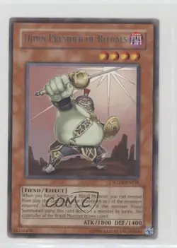 R - Djinn Presider of Rituals Unlimited YuGiOh Stardust Overdrive #SOVR-EN038 - Image 1