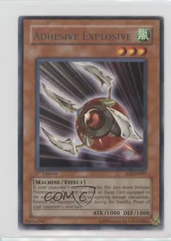 Adhesive Explosive 1st Ed. YuGiOh Shadow of Infinity #SOI-EN011 2006 - Image 1