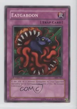 Eatgaboon 1st Ed. YuGiOh Magic Ruler Booster #MRL-065 2002 - Image 1