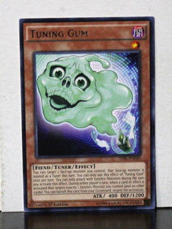 Tuning Gum - TDIL-EN040 - Rare 1st Edition Yugioh - Image 1