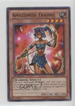 Amazoness Trainee 1st Ed. YuGiOh Battle Pack: Epic Dawn #BP01-EN213 READ - Image 1