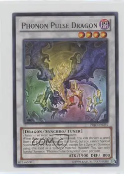 Phonon Pulse Dragon Unlimited YuGiOh Primal Origin #PRIO-EN055 - Image 1