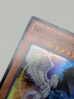 Yugioh! Light and Darkness Dragon - STOR-ENSE1 Limited Edition Super Rare VLP-LP - Image 3