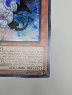 Yugioh! Light and Darkness Dragon - STOR-ENSE1 Limited Edition Super Rare VLP-LP - Image 5