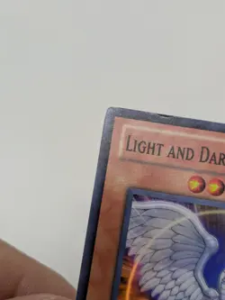 Yugioh Light and Darkness Dragon - STOR-ENSE1 Limited Edition Super Rare VLP-LP - Image 4