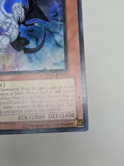 Yugioh Light and Darkness Dragon - STOR-ENSE1 Limited Edition Super Rare VLP-LP - Image 5