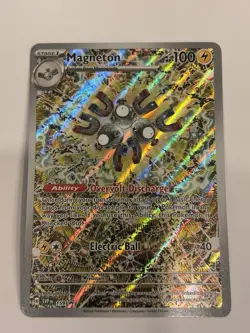 Magneton SVP 159 Pokemon TCG Surging Sparks Promo Card - Image 1
