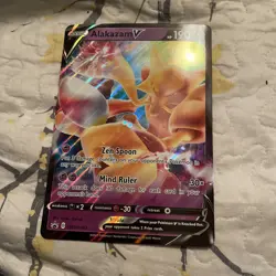 Alakazam V - SWSH083 - Oversized Promo Jumbo Card NM - Image 1