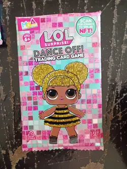 5 LOL Surprise Dance Off Card Game Packs Sealed - Image 2