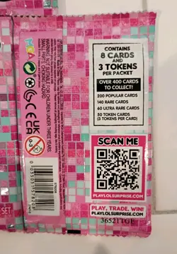 5 LOL Surprise Dance Off Card Game Packs Sealed - Image 3