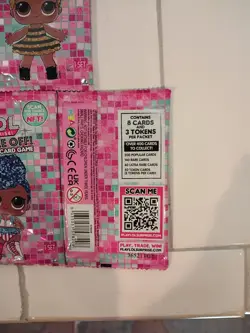 5 LOL Surprise Dance Off Card Game Packs Sealed - Image 4