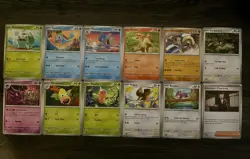 Pokemon 151 Bulk Lot - Common, Uncommon (22 Card Lot) - Image 2