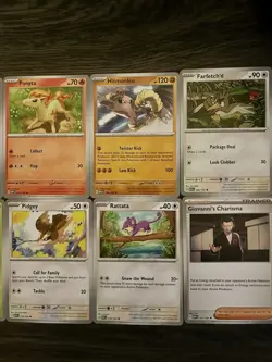 Pokemon 151 Bulk Lot - Common, Uncommon (22 Card Lot) - Image 5