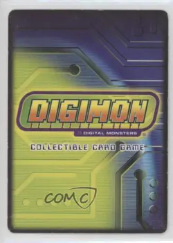 2005 Digimon - Digital Monsters Collectible Card Game Tentomon #DM-107 - Image 2