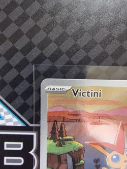 Pokemon Victini SVP 208 Black Bolt White Flair PROMO Card 2025 New NM - Image 2