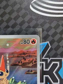 Pokemon Victini SVP 208 Black Bolt White Flair PROMO Card 2025 New NM - Image 3