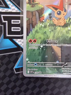 Pokemon Victini SVP 208 Black Bolt White Flair PROMO Card 2025 New NM - Image 5