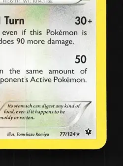 Snorlax 77/124 LP Fates Collide English Pokemon Card TCG - Image 3