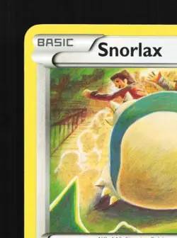 Snorlax 77/124 LP Fates Collide English Pokemon Card TCG - Image 4