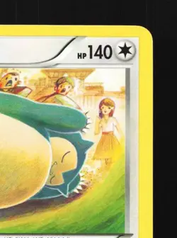 Snorlax 77/124 LP Fates Collide English Pokemon Card TCG - Image 5
