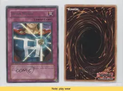 Hero Medal (Rare) 1st Ed. YuGiOh Strike of the Neos #STON-EN050 2007 READ a1w - Image 3