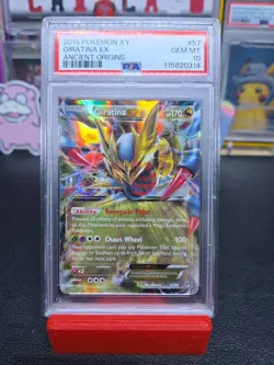 PSA 10 GEM MINT Giratina EX Ancient Origins Full Art Holo Pokemon Card #57/98 - Image 1